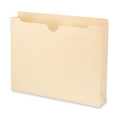 Smead Top Tab File Jacket - 50 per box Letter - 8.50" x 11 - Manila