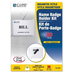 C-line 92943 Media Holder Kit - 20 per box