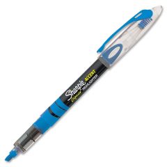 Sharpie Accent Pen-Style Liquid Fluorescent Blue Highlighter