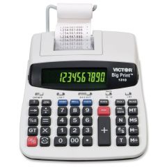 Victor Big Print Commercial Thermal Printing Calculator