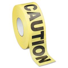 Sparco Caution Barricade Tape - 1 per roll
