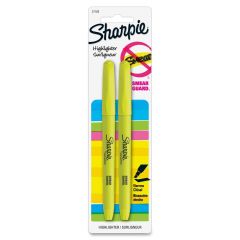 Sharpie Accent Pocket Fluorescent Yellow Highlighter - 2 Pack
