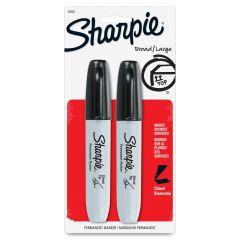 Sharpie Permanet Marker - 2 Pack