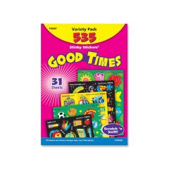 Trend Stinky Stickers T-83907 Good Times Variety Pack - 535 per pack