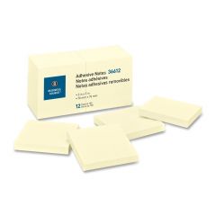 Business Source Adhesive Notes