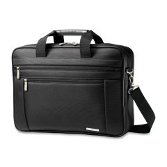 Samsonite Classic Carrying Case (Briefcase) for 17" Notebook - Black