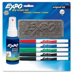 Expo Dry Erase Marker, Assorted - 4 Pack