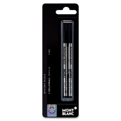 Montblanc Rollerball Pen Refills - 2 per pack