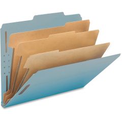 Smead 100% Recycled Pressboard Classification Folder 14090