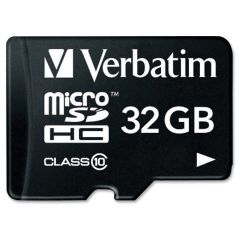 32GB microSDHC Card (Class 10) w/Adapter
