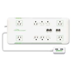 Slim 10-Outlet Surge Block Protector