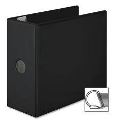 Wilson Jones Ultra Duty D-Ring View Binder with Extra Durable Hinge, 5"