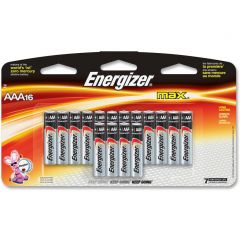 Energizer MAX E92LP-16 General Purpose AAA Battery - 16PK