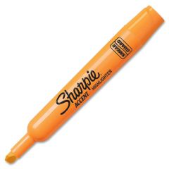 Sharpie Major Accent Fluorescent Orange Highlighter - 12 Pack