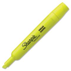 Sharpie Major Accent Fluorescent Yellow Highlighter - 12 Pack