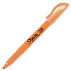 Sharpie Accent Pocket Fluorescent Orange Highlighters - 12 Pack