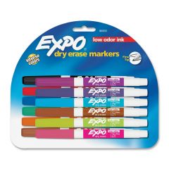 Expo Fine Point Dry-erase Markers - 12 Pack