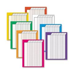 Trend Vertical Variety Incentive Chart - 8 per pack