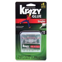 Elmer's Krazy Glue - 4 per pack