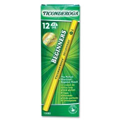 Dixon Ticonderoga Beginner Pencil - 12 per dozen