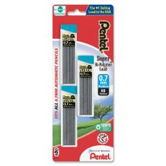 Pentel Super Hi-Polymer Automatic Pencil Lead - 90 per pack