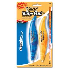 BIC Wite-Out Exact Liner Correction Tape Pen - 2 Pack