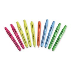 Skilcraft Retractable Assorted Highlighter - 10 Pack