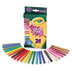 Crayola Sketch & Shade Color Sticks - 24 per box