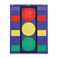 Carson-Dellosa Stoplight Pocket Chart