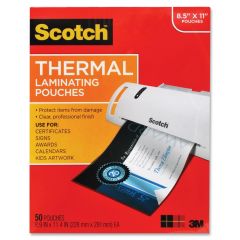 Scotch Thermal Laminating Pouch - 50 per pack