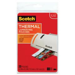 Scotch Thermal Laminating Pouch - 20 per pack