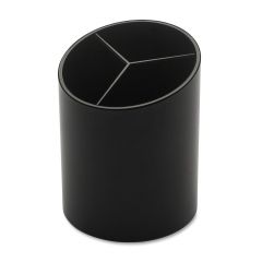 Business Source 3-Compartment Pencil Cup
