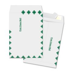 Business Source First Class Mail Envelope - 100 per box