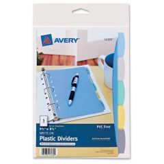 Avery Mini Index Divider - 5 per set