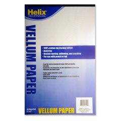 Helix Vellum Pad - 50 sheets per pad