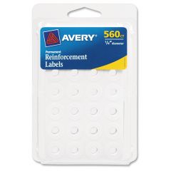 Avery Permanent Reinforcement Labels