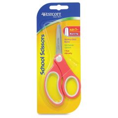 Soft Handle 5" Kids Value Scissors