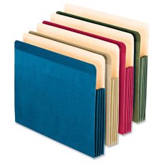 Pendaflex 100% Recycled File Pockets - 4 per pack