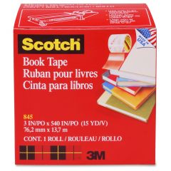 Scotch Transparent Tape - 1 per roll