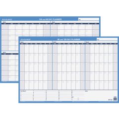 At-A-Glance Undated Wall Planner