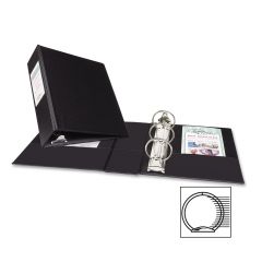Avery Round Ring Binder With Label Holder