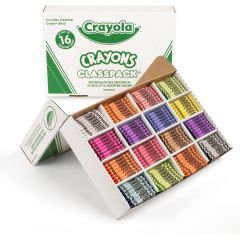 Crayola 800 Count Classpack Crayons - 800 per box