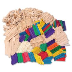 ChenilleKraft Wood Craft Classroom Activities Kit - 1 per kit