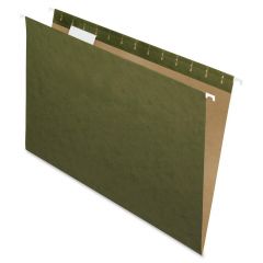 Essentials Standard Green Hanging Folders