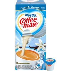Coffee-Mate Liquid Creamer Singles - 50 per box