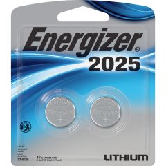 Energizer 2025BP2 Lithium Button Cell 2025 Size General Purpose Battery - 2PK