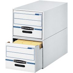 Bankers Box Stor/Drawer - Legal - TAA Compliant - 6 Per Carton