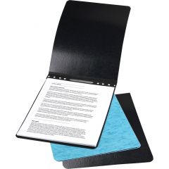 Acco Top Binding Report Cover Legal - 8.50" x 14" - 2" Capacity - 1 Each - 20 pt. - Light Blue