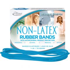 Alliance Non-Latex Antimicrobial Rubber Bands, #117B - 1 per box