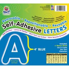 Pacon Self-Adhesive Removable Letters - 1 per pack